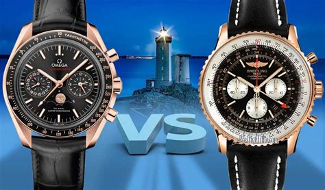 omega ou breitling|Breitling VS Omega .